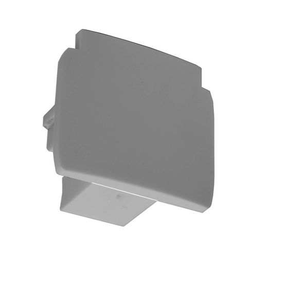 Deko-Light Schienensystem 3-Phasen 230V, D Line Endkappe grau 710067