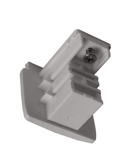 Deko-Light Schienensystem 3-Phasen 230V, D Line Endkappe grau 710067