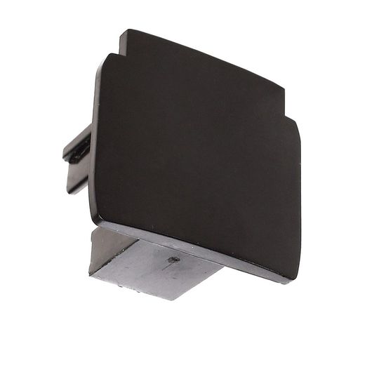 Deko-Light Schienensystem 3-Phasen 230V, D Line Endkappe schwarz 710068