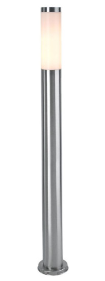 Deko-Light Stehleuchte Nova, silber, E27, max. 40W, IP33 730007