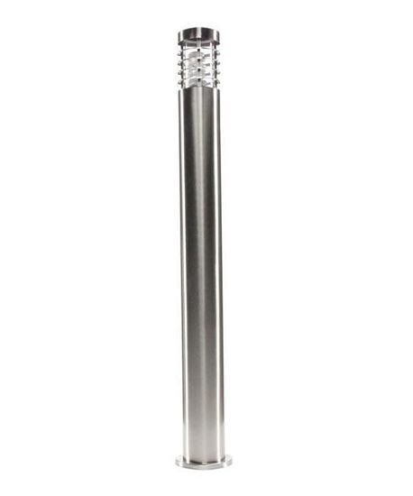Deko-Light Stehleuchte Estada, silber, E27, max. 11W, IP44 730009