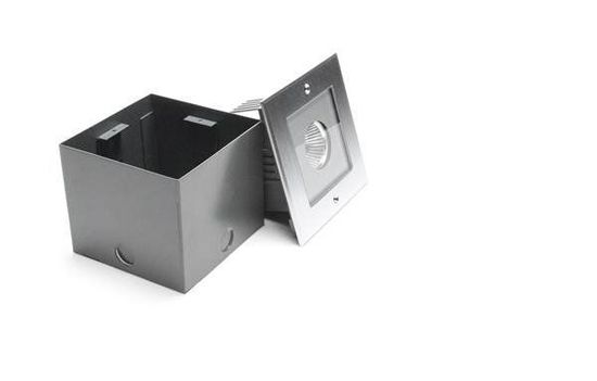 Deko-Light Bodeneinbauleuchte Square COB I WW, Warmweiß, IP67 730209