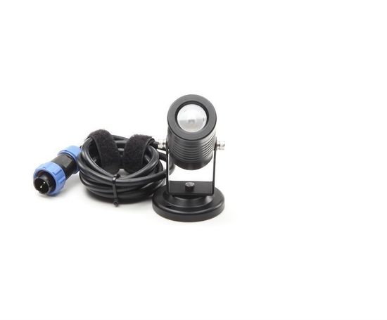 Deko-Light Boden- / Wand- / Deckenleuchte Mini I Amber, schwarz, 24V DC, IP65 730238