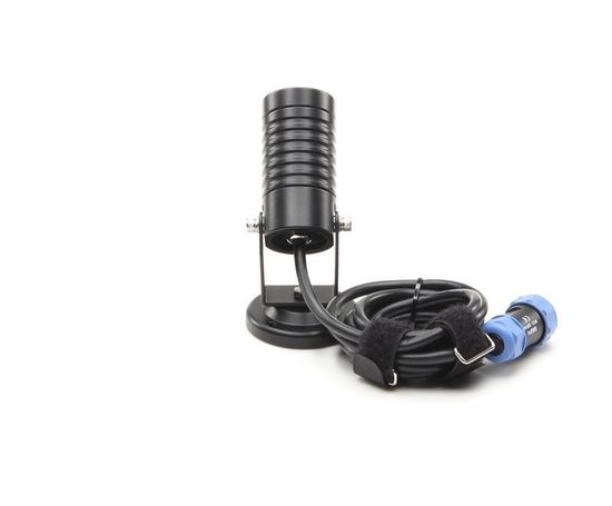 Deko-Light Boden- / Wand- / Deckenleuchte Mini I Amber, schwarz, 24V DC, IP65 730238