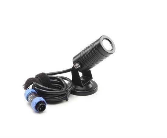 Deko-Light Boden- / Wand- / Deckenleuchte Mini I Amber, schwarz, 24V DC, IP65 730238