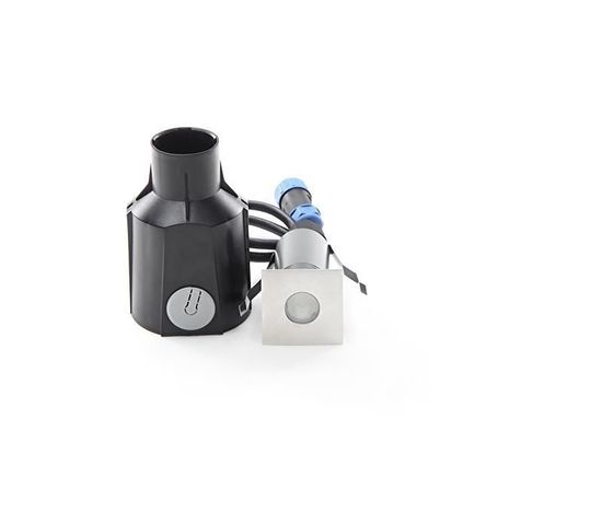 Deko-Light Bodeneinbauleuchte Easy Square II RGB, RGB, 24V DC, IP67 730244