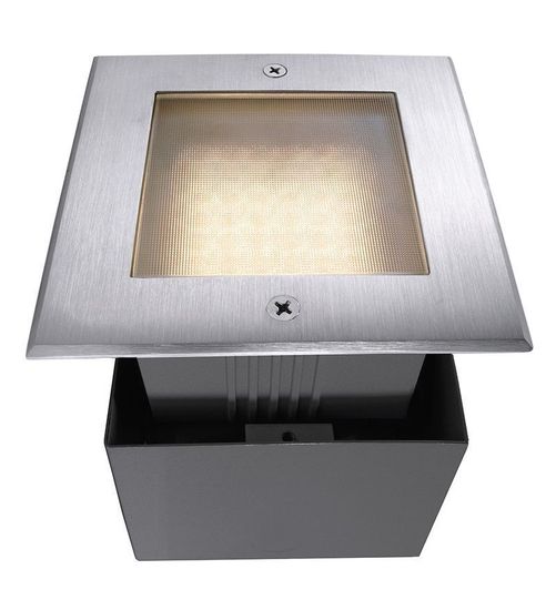 Deko-Light Bodeneinbauleuchte Square II WW, Warmweiß, IP67 730248