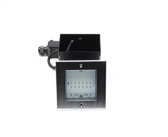 Deko-Light Bodeneinbauleuchte Square II WW, Warmweiß, IP67 730248