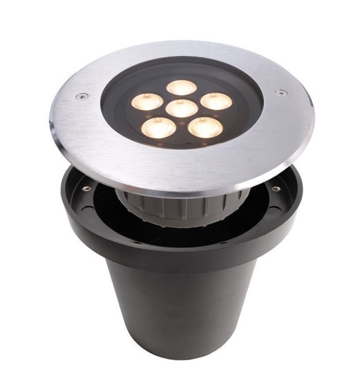 Deko-Light Bodeneinbauleuchte HP I WW, Warmweiß, IP67 730249