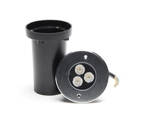 Deko-Light Bodeneinbauleuchte Bodeneinbauleuchte II WW, Warmweiß, IP67 730255