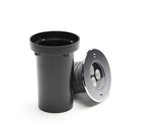 Deko-Light Bodeneinbauleuchte Bodeneinbauleuchte II WW, Warmweiß, IP67 730255