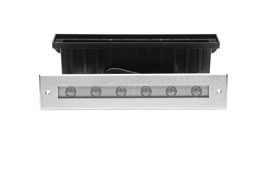 Deko-Light Bodeneinbauleuchte Line II WW, asymmetrisch, Warmweiß, IP67 730262