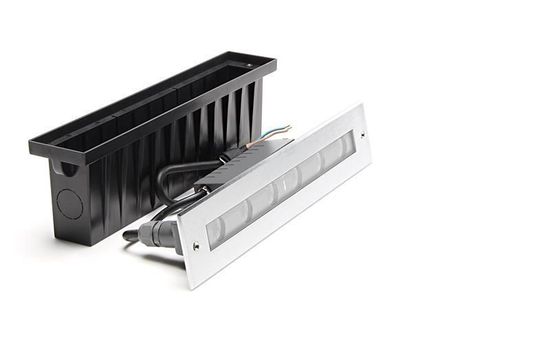 Deko-Light Bodeneinbauleuchte Line II WW, asymmetrisch, Warmweiß, IP67 730262