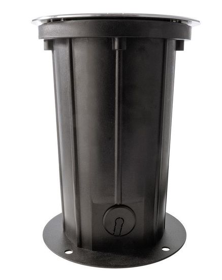 Deko-Light Bodeneinbauleuchte Soft Flex 7, Warmweiß, IP67 730267