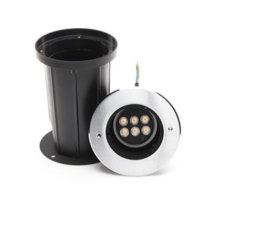 Deko-Light Bodeneinbauleuchte Soft Flex 7, Warmweiß, IP67 730267