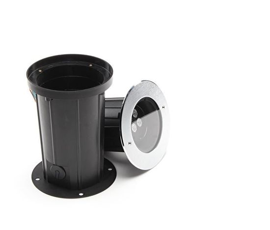 Deko-Light Bodeneinbauleuchte Soft Flex 7, Warmweiß, IP67 730267