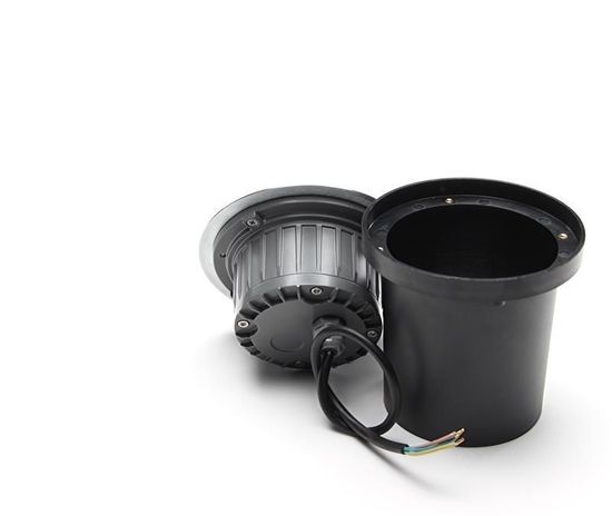 Deko-Light Bodeneinbauleuchte asymmetrisch, Warmweiß, IP67 730289