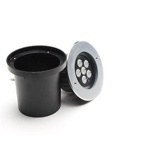 Deko-Light Bodeneinbauleuchte asymmetrisch, Warmweiß, IP67 730289