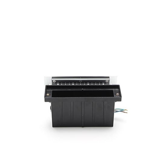 Deko-Light Bodeneinbauleuchte Line I WW, asymmetrisch, Warmweiß, IP67 730292