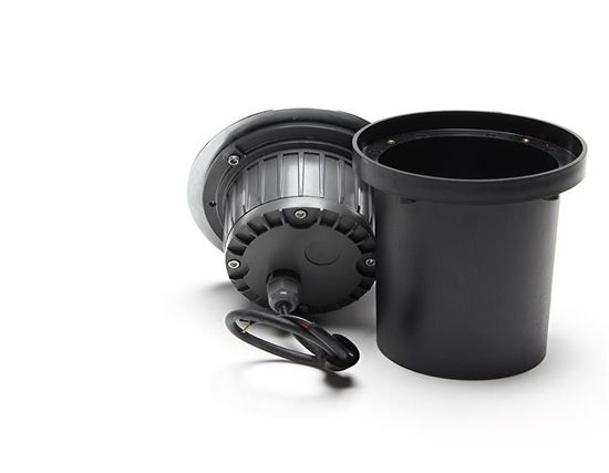 Deko-Light Bodeneinbauleuchte HP IV WW, asymmetrisch, Warmweiß, 24V DC, IP67 730296