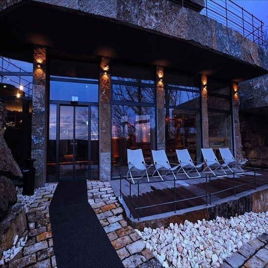 Deko-Light Wandaufbauleuchte Cubodo B, Warmweiß, braun, IP54 730329