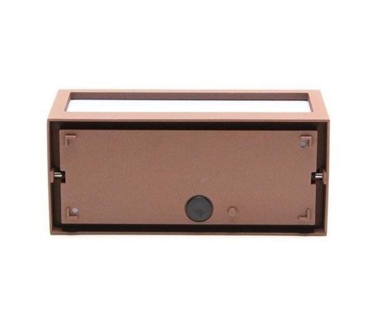 Deko-Light Wandaufbauleuchte Rilongo B, E27, max. 18W, braun, IP54 730331