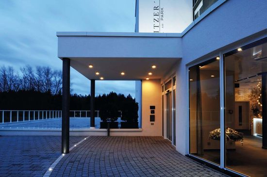 Deko-Light Deckenaufbauleuchte Mob Round I, GX53, max. 9W, anthrazit, IP54 730408