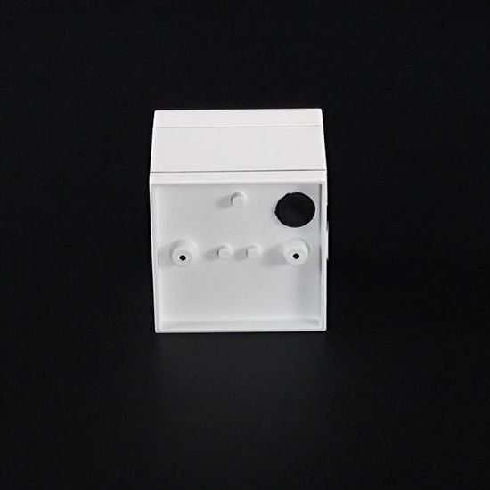 Deko-Light Deckenaufbauleuchte Mob Square II White, GX53, max. 9W, weiß, IP54 730409