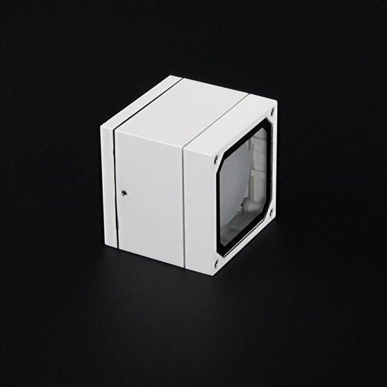 Deko-Light Deckenaufbauleuchte Mob Square II White, GX53, max. 9W, weiß, IP54 730409