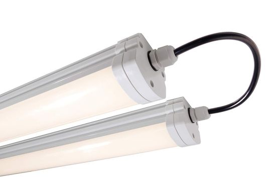 Deko-Light Deckenaufbauleuchte Tri Proof, Neutralweiß , weiß, mattiert, IP65 730419