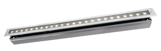 Deko-Light Bodeneinbauleuchte Line VI WW, Warmweiß, IP67 730432