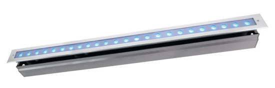 Deko-Light Bodeneinbauleuchte Line VI RGB, RGB, 24V DC, IP67 730436