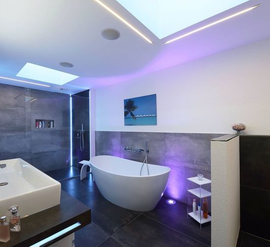 Deko-Light Bodeneinbauleuchte Canum, asymmetrisch, RGB, 24V DC, IP67 730454