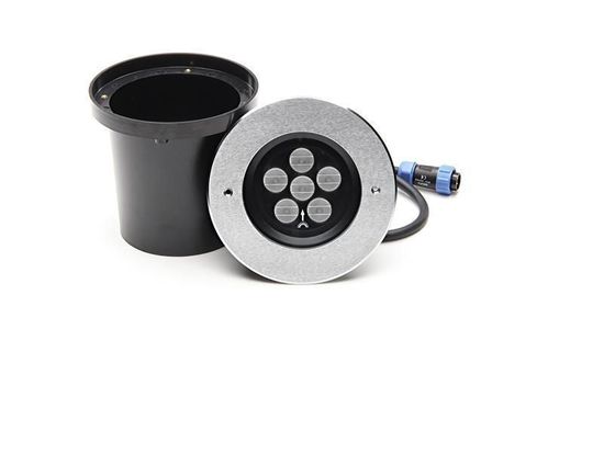 Deko-Light Bodeneinbauleuchte Canum, asymmetrisch, RGB, 24V DC, IP67 730454