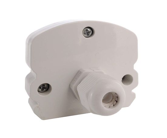 Deko-Light Deckenaufbauleuchte Tri Proof Motion, Neutralweiß, weiß, mattiert, IP65 730455