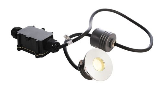 Deko-Light Bodeneinbauleuchte Peacock, Warmweiß, IP67 730459