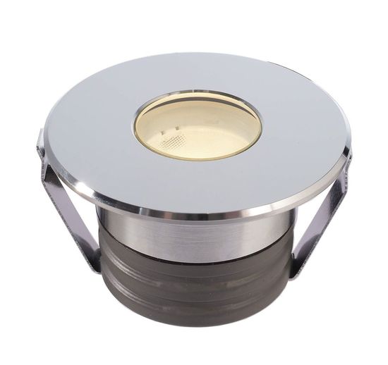 Deko-Light Bodeneinbauleuchte Peacock, Warmweiß, IP67 730459