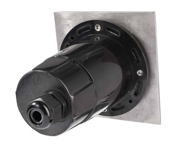 Deko-Light Bodeneinbauleuchte Aton eckig Set, GU10, max. 7W, IP67 730475