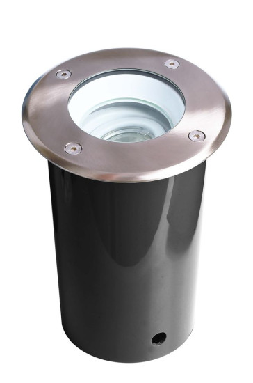 Deko-Light Bodeneinbauleuchte Pavo rund Set, GU10, max. 9W, IP67 730478