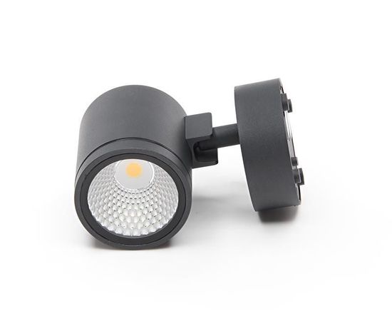 Deko-Light Wandaufbauleuchte Mobby II, Warmweiß, Aluminium , IP55 731021