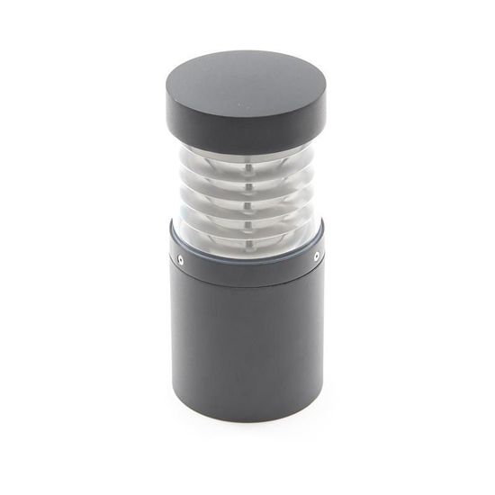 Deko-Light Wandaufbauleuchte Ortis, Warmweiß, dunkelgrau, IP54 731031