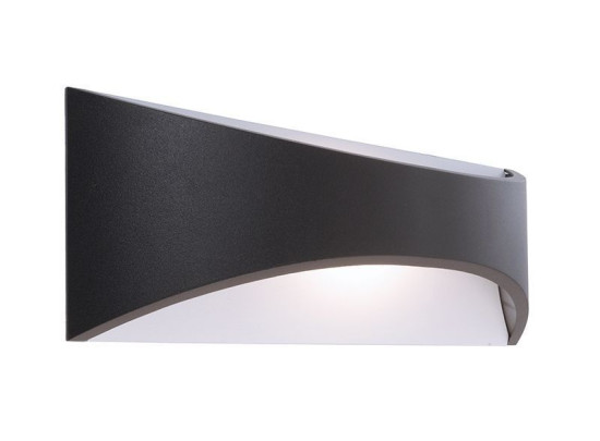 Deko-Light Wandaufbauleuchte Uria 10, Warmweiß, Schiefergrau RAL 7015, IP65 731033