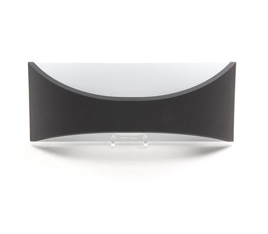 Deko-Light Wandaufbauleuchte Uria 10, Warmweiß, Schiefergrau RAL 7015, IP65 731033