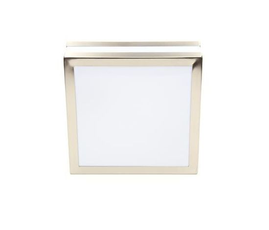 Deko-Light Wandaufbauleuchte Scuti I, E27, 2x max. 11W, Edelstahl, silber, IP44 731052