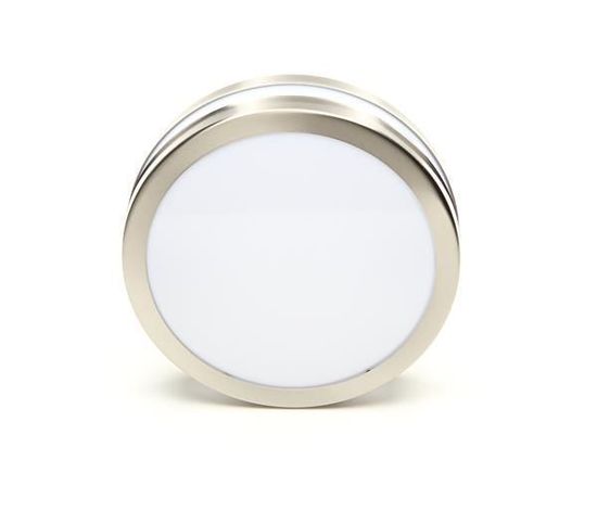 Deko-Light Wandaufbauleuchte Scuti II, E27, 2x max. 11W, Edelstahl, silber, IP44 731053