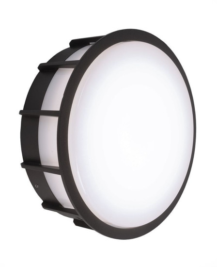 Deko-Light Wandaufbauleuchte Meissa, Warmweiß, Dunkelgrau, lackiert, IP44 731058