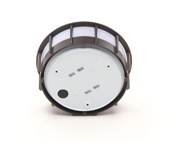 Deko-Light Wandaufbauleuchte Meissa, Warmweiß, Dunkelgrau, lackiert, IP44 731058