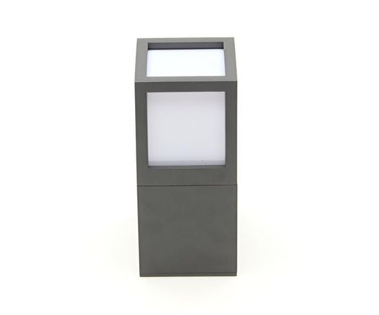 Deko-Light Wandaufbauleuchte Facado A, E27, max. 20W, anthrazit, IP54 731059