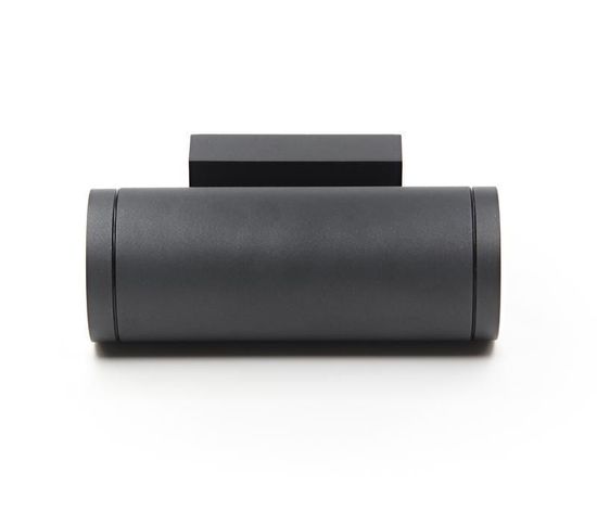 Deko-Light Wandaufbauleuchte Mobby II Double, Warmweiß, Aluminium , IP55 731071