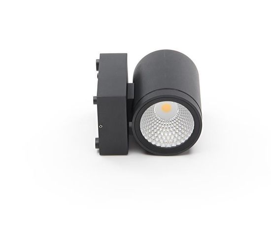 Deko-Light Wandaufbauleuchte Mobby II Single, Warmweiß, Aluminium , IP55 731072